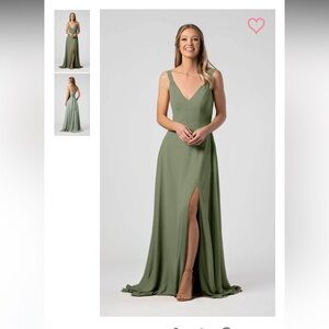 Kennedy Blue Meg Chiffon Dress